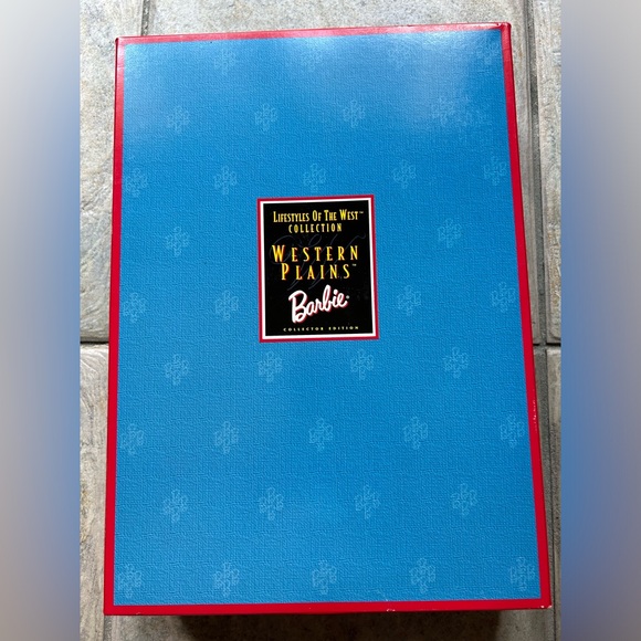 DEBOXED - Lifestyles Of The West Collection Western Plains Barbie Doll - Picture 3 of 5